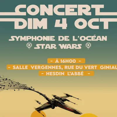 Hesdin-l'Abbé : Concert d'Opal Sinfonietta dimanche 4 octobre