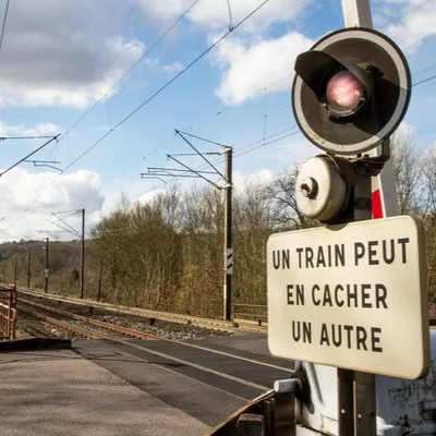Un homme happé par un train à Steenbecque, la trafic est interrompu...