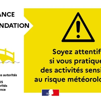 Le Pas-de-Calais en vigilance jaune inondation