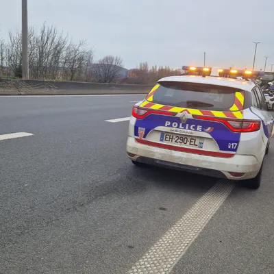 Course-poursuite à Dunkerque : il aura fallu deux pneus crevés pour...