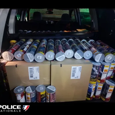 Boulogne-sur-Mer : un homme interpellé avec près de... 600 pots de...