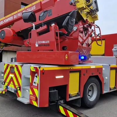 Grande échelle à Dunkerque, il s'agissait d'une fausse alerte