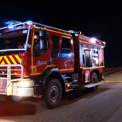 Étaples  : un important incendie dans la zone Opalopolis a duré...