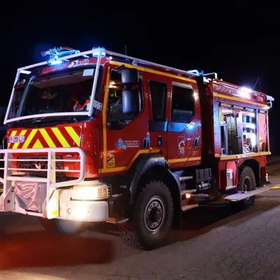 Rang-du-Fliers : deux personnes incommodées par les fumées lors...
