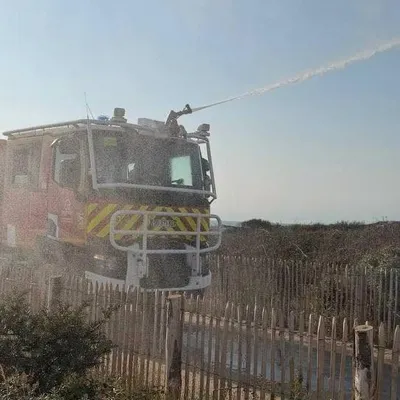 Incendies entre Dannes et Neufchâtel-Hardelot : les pompiers...