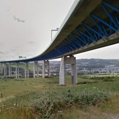 Échinghen : un homme se jette d'un pont de l'A16