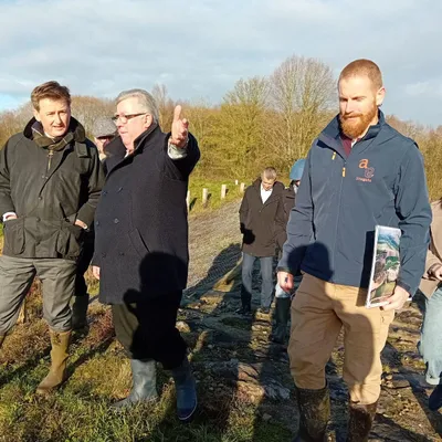 Audomarois : "l'idée, c'est d'être un peu meilleur", le préfet du...