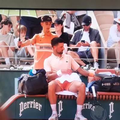 Arques, tennis : Baptiste revient des étoiles plein les yeux de...