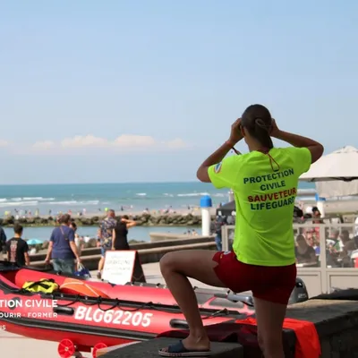 Wimereux : drapeau, enfants, baignade… les conseils des sauveteurs...