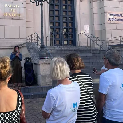 Soutien à Lyhanna et aux victimes de violences sexuelles : Calais...
