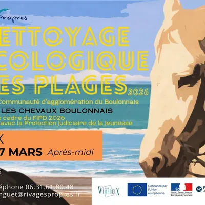 Nettoyage des plages du Boulonnais cette semaine