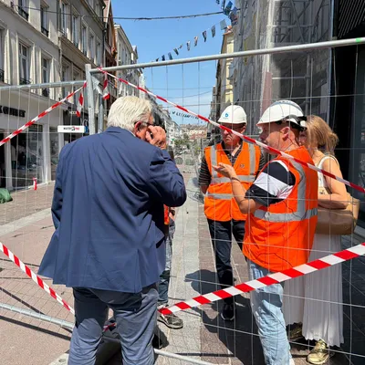 Boulogne-sur-Mer : la rue Thiers a rouvert aux piétons