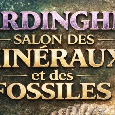 Hardinghen : Salon des Minéraux et des Fossiles du 4 au 6 avril