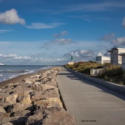 Un homme est mort sur la plage de Sangatte