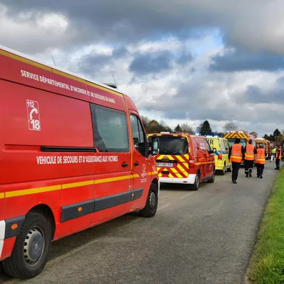 Violent accident à Cléty : quatre blessés, deux femmes en urgence...