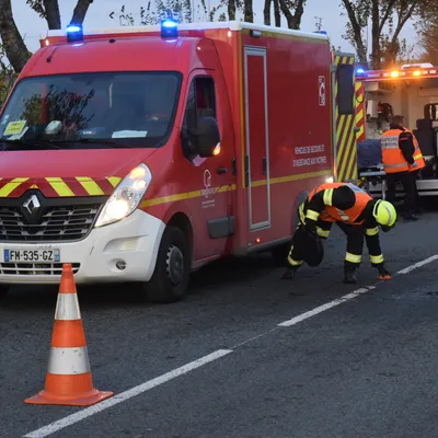 Accident sur la N42 reliant Saint-Omer à Boulogne-sur-Mer : un...