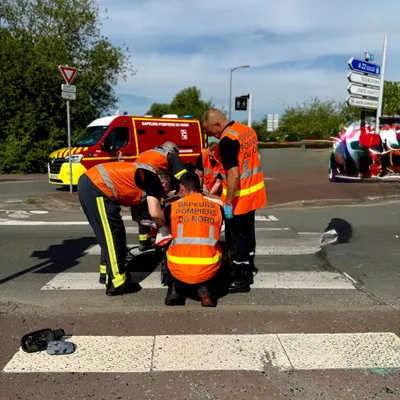 Deux blessés dans un accident à Bailleul