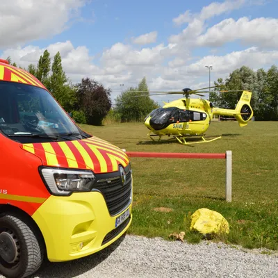 Blendecques : un adolescent de 15 ans sorti de l'eau en arrêt...