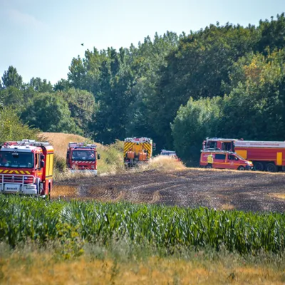 Calais : 200 m² de hutte détruits par un incendie dans les dunes