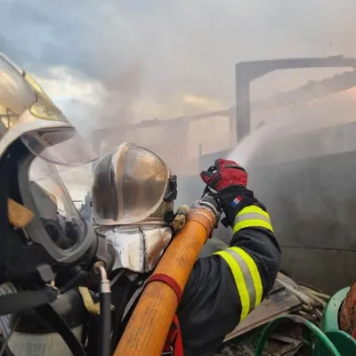 Coudekerque-Branche : une maison ravagée par les flammes route de...