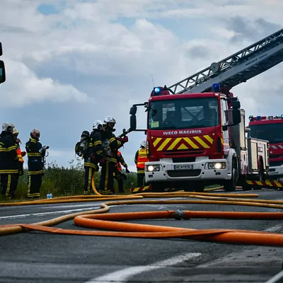 Audruicq : un feu de penderie intoxique quatre personnes 