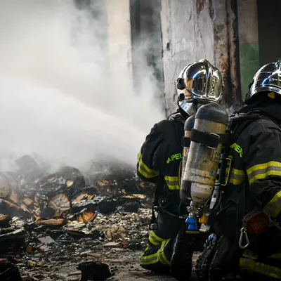 Une ferme victime d'un incendie à Bambecque ce mardi matin
