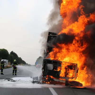 Lumbres : dix casernes de pompiers, des gendarmes et le Smur en...