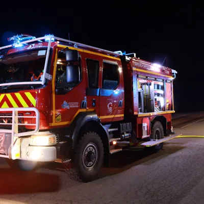 Thiembronne : un incendie détruit une habitation cette nuit