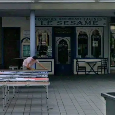 Incendie en pleine nuit au restaurant Le Sésame à Calais-Nord