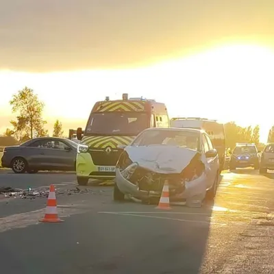 Collision à Sainte-Marie-Kerque : deux femmes blessées transportées...