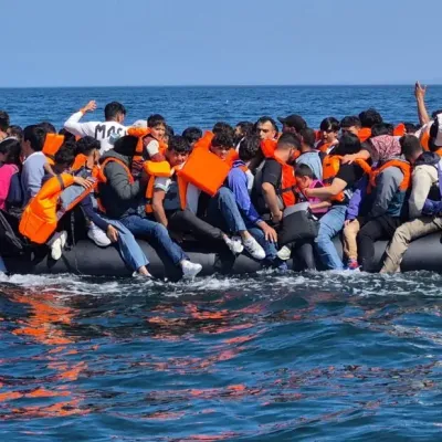 Nouveau naufrage sur la côte d'Opale : 78 personnes secourues au...
