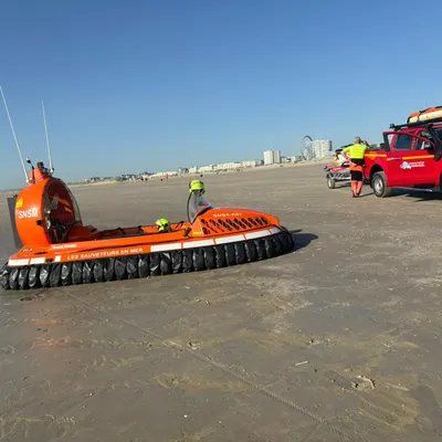 Berck-sur-Mer : la SNSM intervient une quatrième fois en quatre...