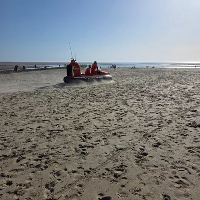 Cinquième intervention en cinq jours à Berck : un enfant porté...