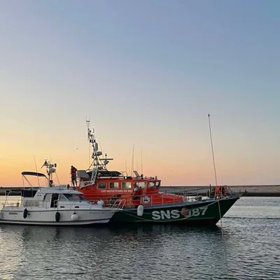 Dunkerque : la SNSM remorque un voilier néerlandais en panne