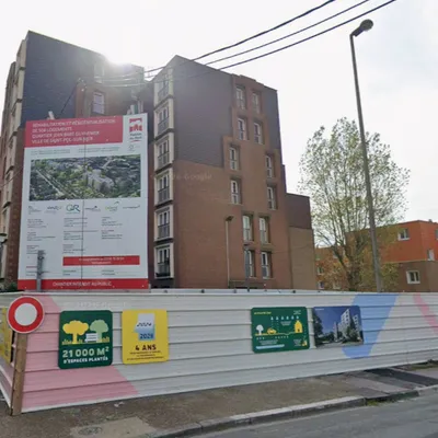 Rénovation des résidences Jean-Bart - Guynemer : le ministre du...