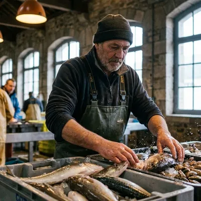 Mareyage : connaissez-vous ce métier indispensable du port de...