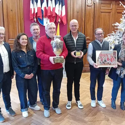 Boulogne-sur-Mer : ils sont champions de France de tennis et...