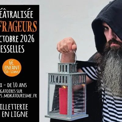 Audresselles : Visite Théâtralisée Halloween jeudi 29 octobre