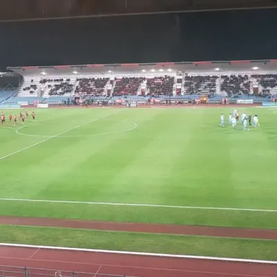 Des mesures pour éviter les débordements lors du match...