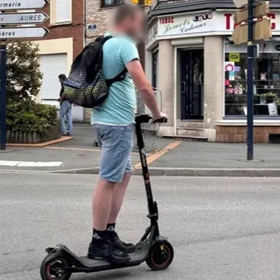 Des cours... de trottinette à Bray-Dunes