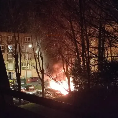 Boulogne : quatre voitures en feu cette nuit