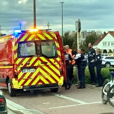 Calais : une adolescente de 16 ans percutée par une voiture...