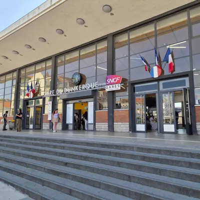 Dunkerque : la gare de nouveau ouverte au public après...