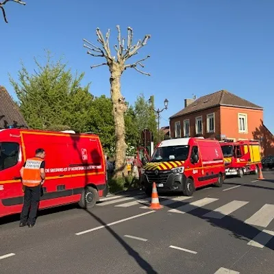 Guînes : deux adolescents blessés dans un accident avenue Auguste...
