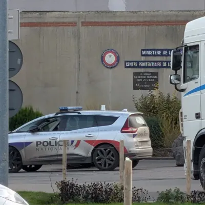 Incendie à la prison de Longuenesse : un homme retrouvé inconscient
