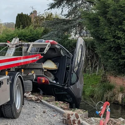 Clairmarais : une automobiliste transportée à l'hôpital après la...