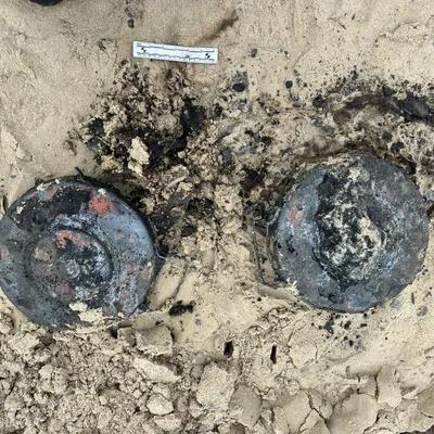 Un obus découvert sur la plage de Dunkerque