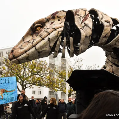 Calais : le Varan de Voyage a rencontré un franc succès ce vendredi...
