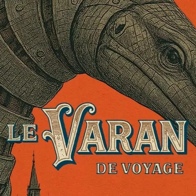 Calais : Le Varan prend possession des quartiers de la ville