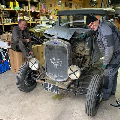 Boulogne-sur-Mer : la passion des voitures américaines anciennes...